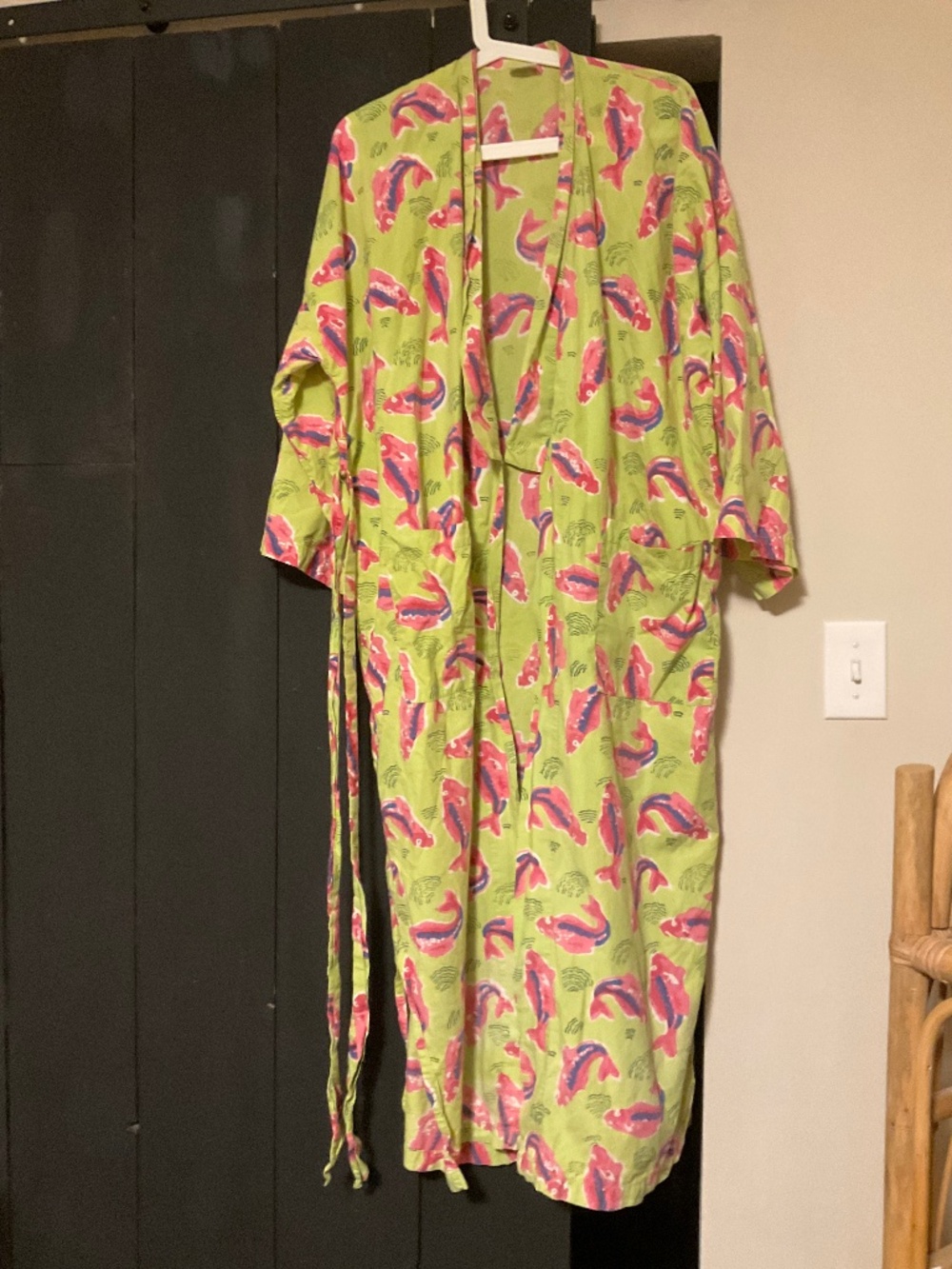 Great cotton robe  by natural habitat.